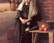 The Little Orange Girl - 西摩尔·约瑟夫·盖伊